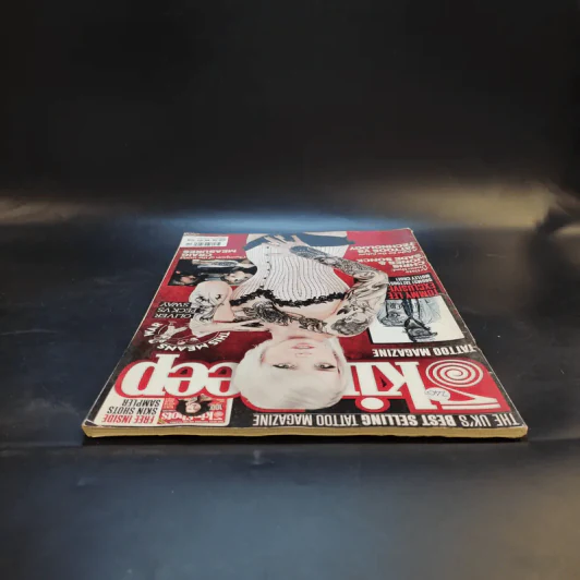Tattoo Magazine Skip Deep ลายสัก รูปที่ 6