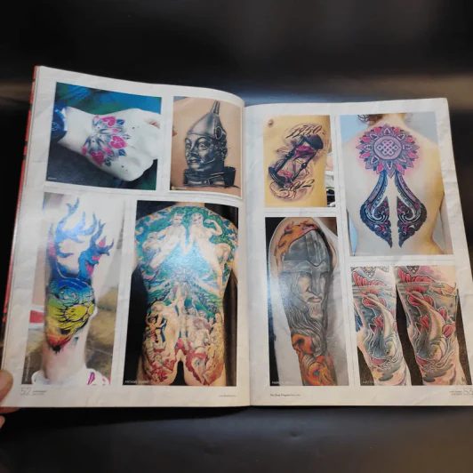 Tattoo Magazine Skip Deep ลายสัก รูปที่ 13