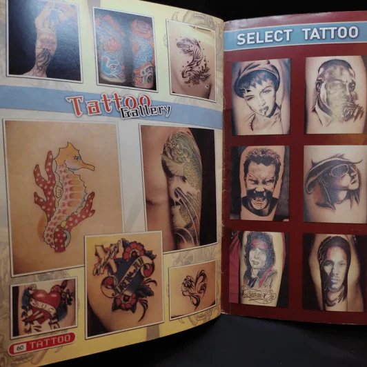 Tattoo Special 49 รูปที่ 12