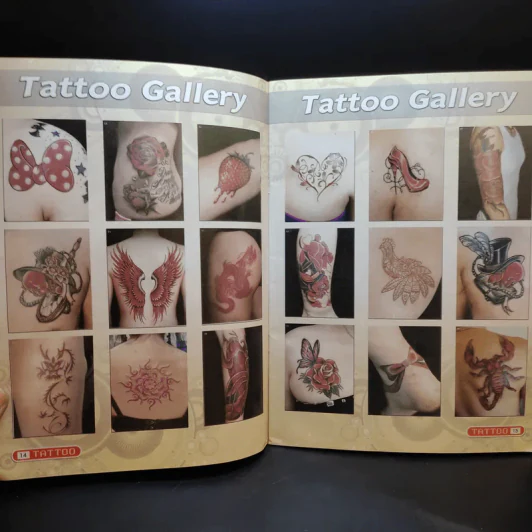 Tattoo Special 49 รูปที่ 11