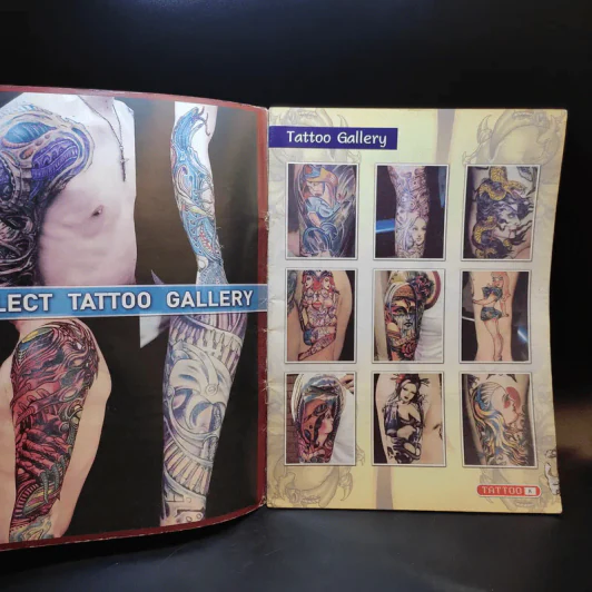 Tattoo Special 49 รูปที่ 8