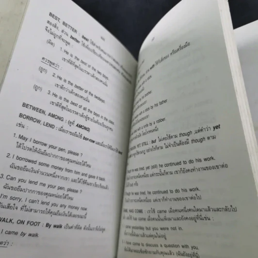 พจนานุกรมอังกฤษ-ไทย Dictionary of Correct English Usage - บุญเอื้อ เดชชัย รูปที่ 15