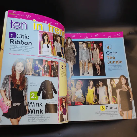 In Magazine No.108 Aug 25,2009 นุ่น & ต๊อด รูปที่ 10