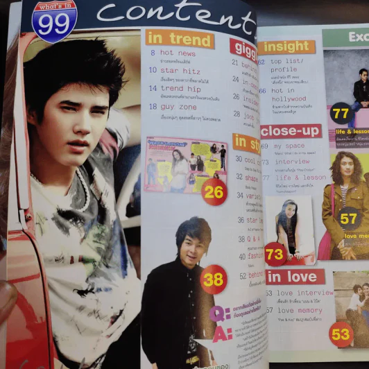 In Magazine มาริโอ้ รูปที่ 8