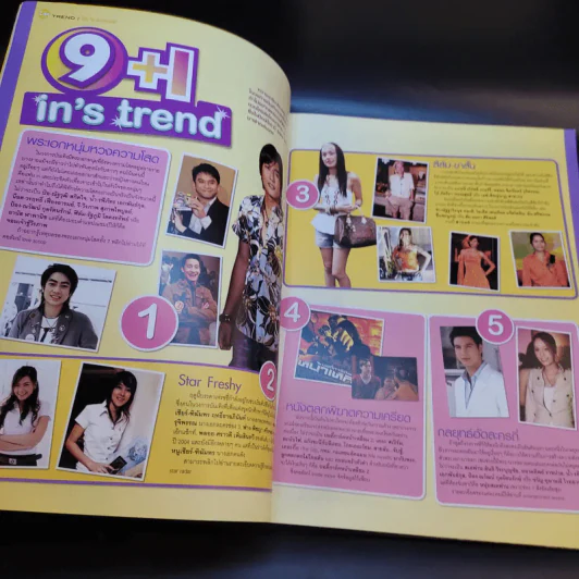 In Magazine แอน ทองประสม รูปที่ 11