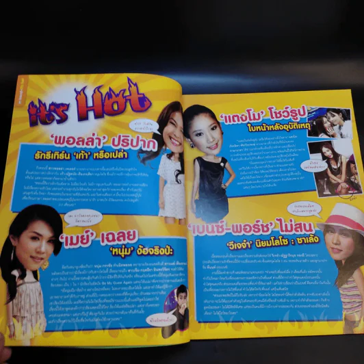 In Magazine No.55 June 10,2007 อ้อม พิยดา รูปที่ 12