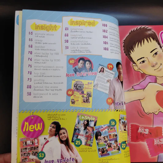 In Magazine No.55 June 10,2007 อ้อม พิยดา รูปที่ 11