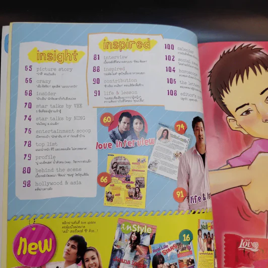In Magazine No.55 June 10,2007 อ้อม พิยดา รูปที่ 10