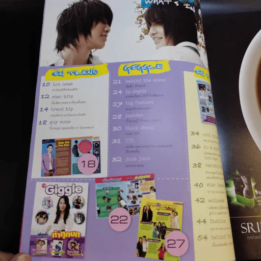 In Magazine No.83 August 10,2008 กอล์ฟ & ไมค์ รูปที่ 8