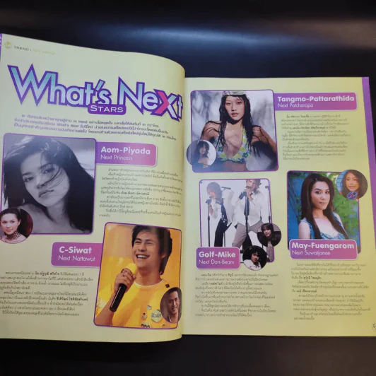 In Magazine No.21 Jan 10,2006 อั้ม พัชราภา รูปที่ 11