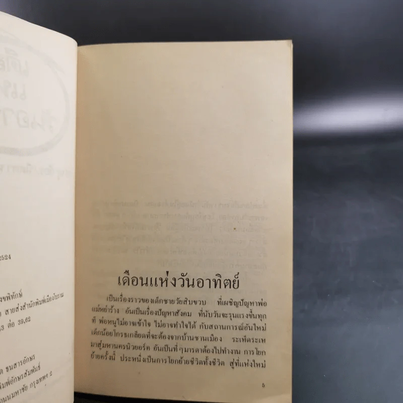 เดือนแห่งวันอาทิตย์ - โรส บลู รูปที่ 10
