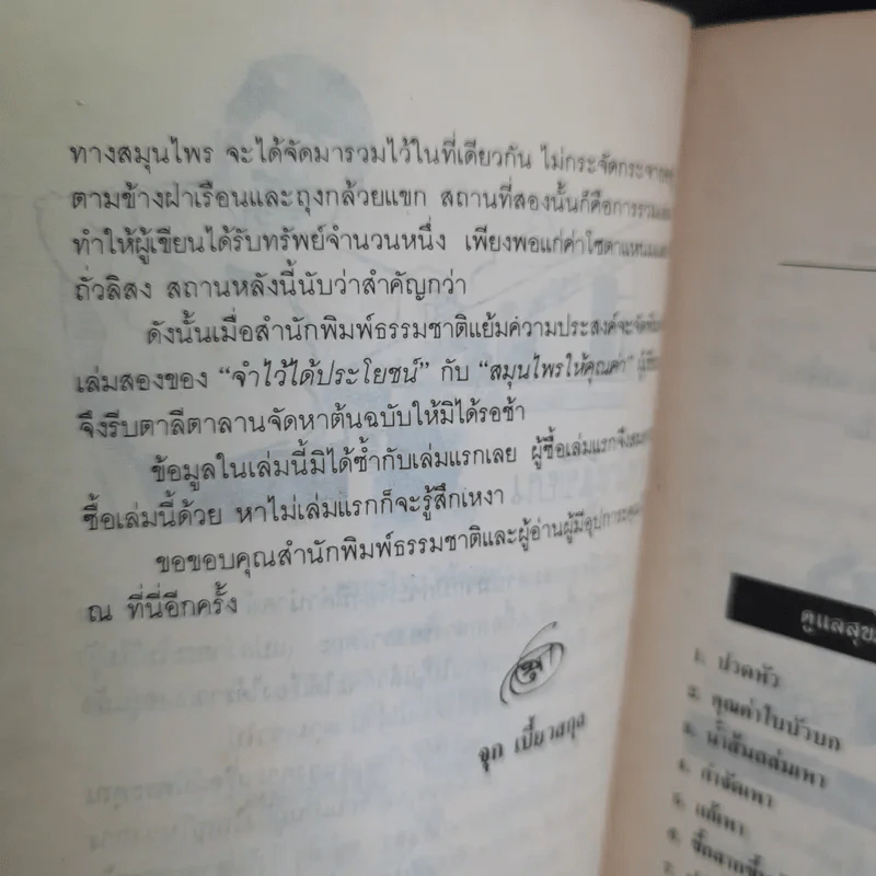 จุก เบี้ยวสกุล สมุนไพรให้คุณค่า จำไว้ได้ประโยชน์ 2 รูปที่ 11