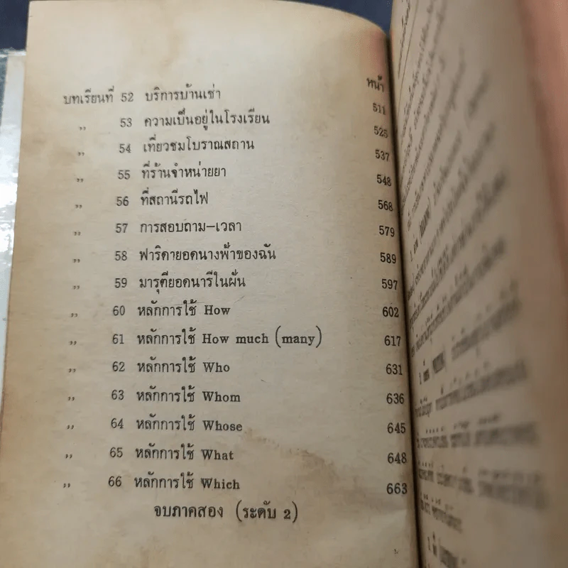 ตำราเรียนพูดภาษาอังกฤษทันสมัย 90 วัน รูปที่ 12