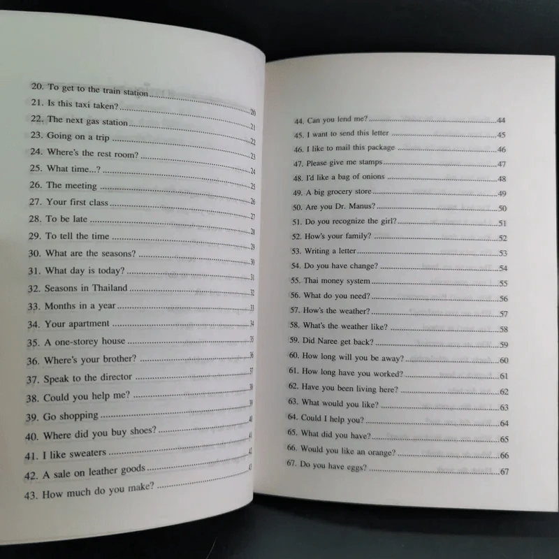 100 บาทฝึกสนทนาภาษาอังกฤษ - พัฒน์ น้อยแสงศรี รูปที่ 16