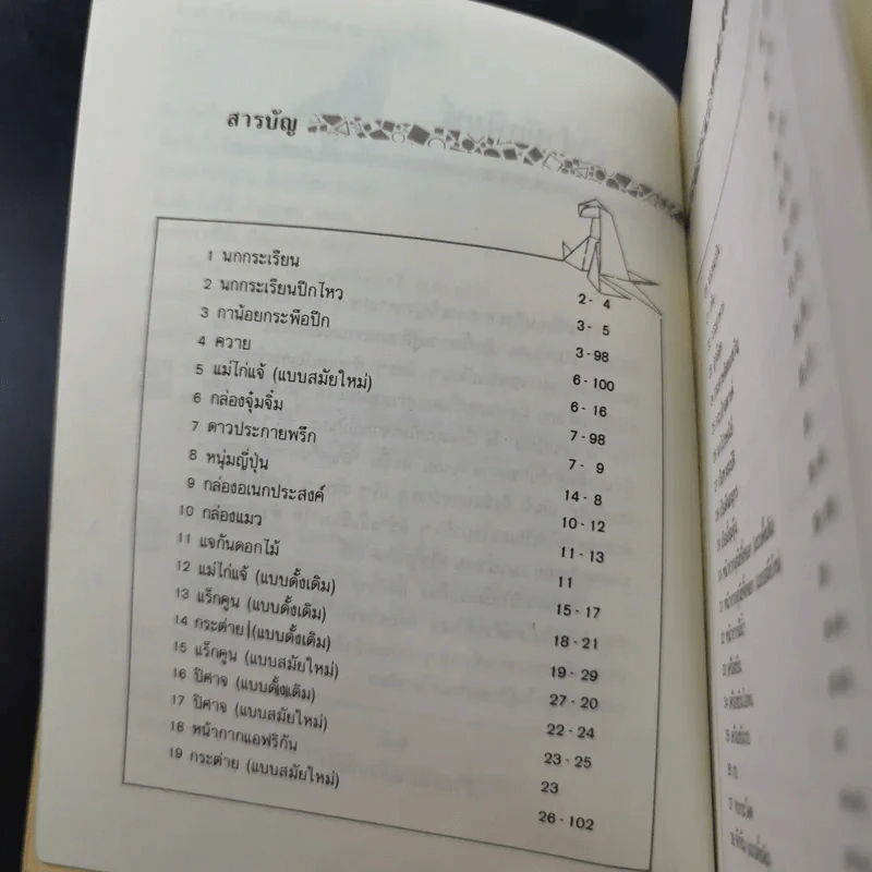 สนุกกับการพับกระดาษแบบญี่ปุ่น รูปที่ 10
