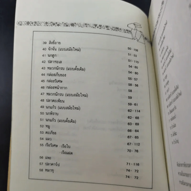 สนุกกับการพับกระดาษแบบญี่ปุ่น รูปที่ 12