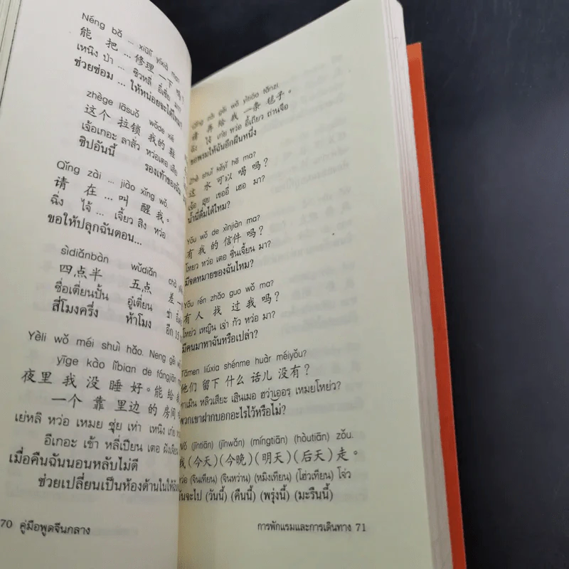 คู่มือพูดจีนกลาง ฉบับพกติดตัวท่องทั่วโลก - ยงชวน มิตรอารี รูปที่ 19