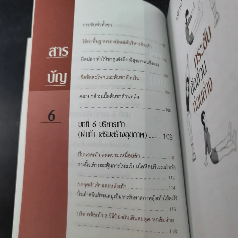 บริหารกายสไตล์ใหม่ - พนิดา กุลประสูติดิลก รูปที่ 13