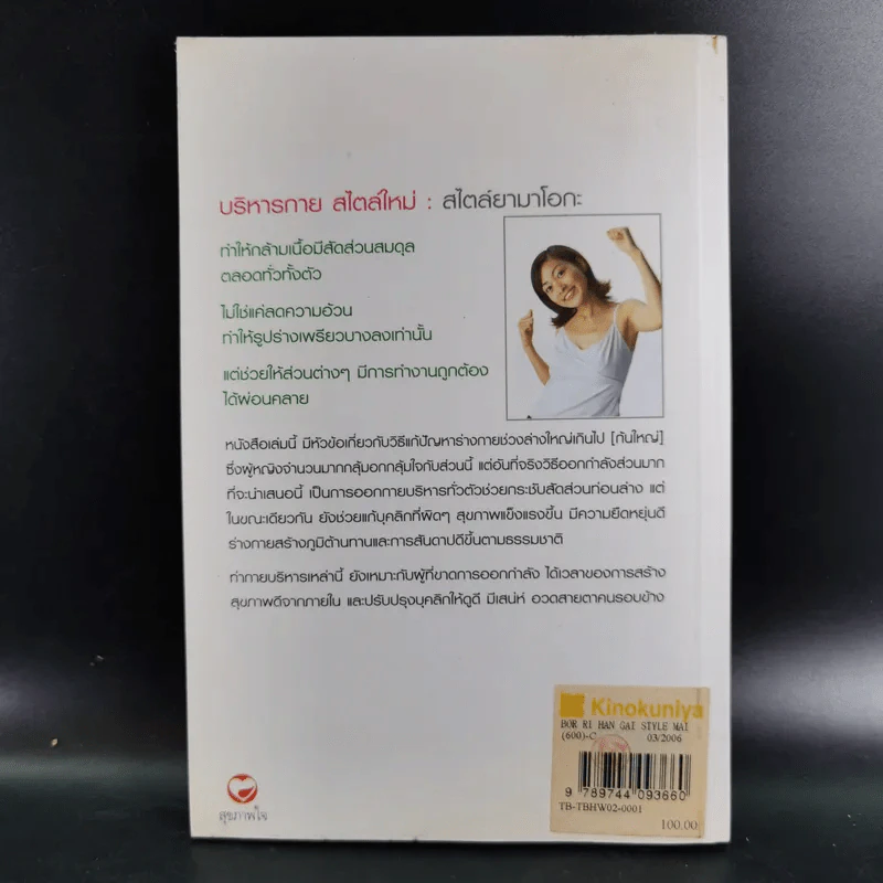 บริหารกายสไตล์ใหม่ - พนิดา กุลประสูติดิลก รูปที่ 2