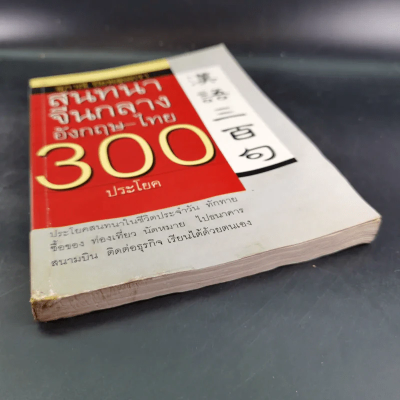 สนทนาจีนกลางอังกฤษ-ไทย 300 ประโยค - สุภาณี ปิยพสุนทรา รูปที่ 5