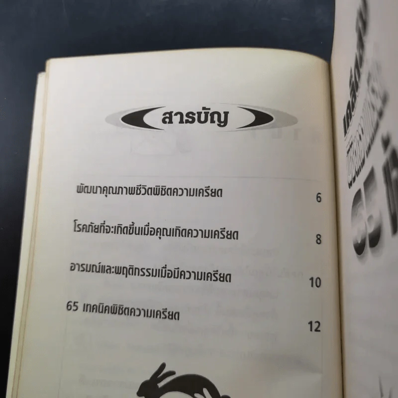 เคล็ดลับพิชิตความเครียด 65 ขั้นตอน - อนันยช รูปที่ 11