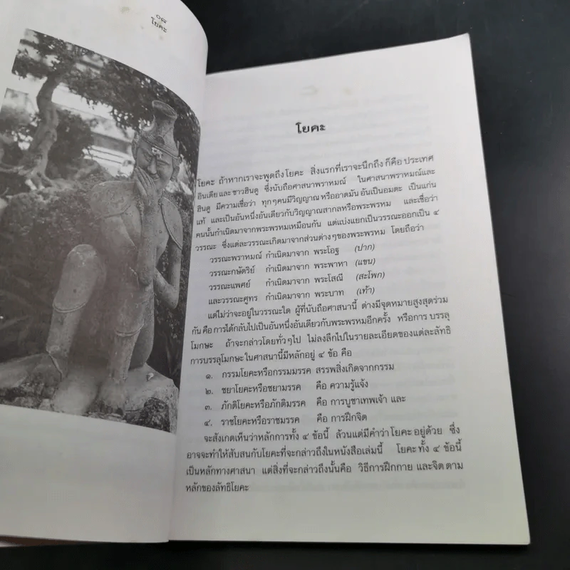 โยคะ หนทางแห่งความสมบูรณ์ของกายและจิต รูปที่ 13