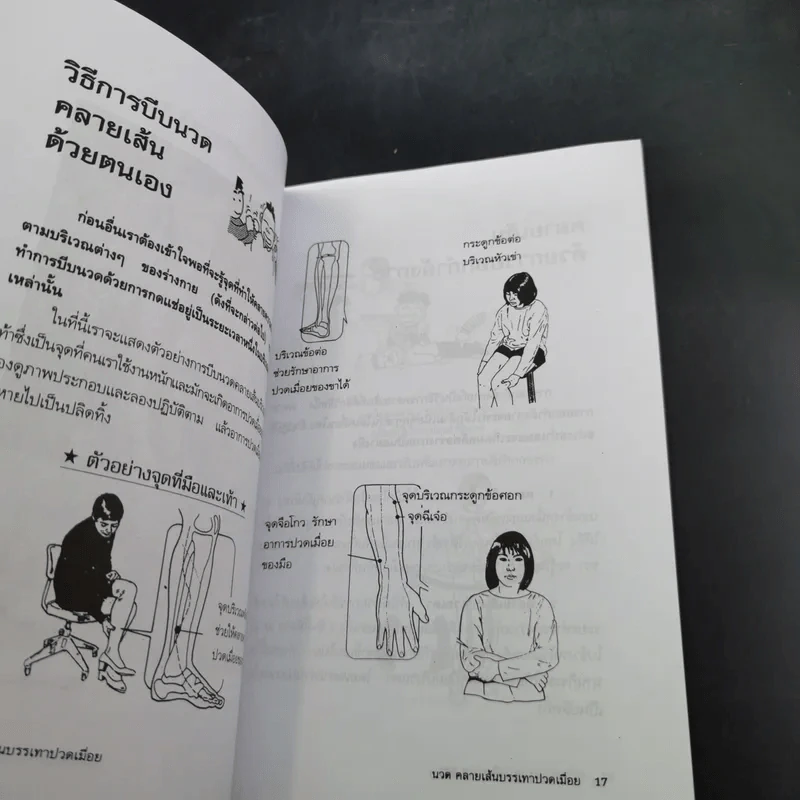 นวดคลายเส้นบรรเทาปวดเมื่อย - แทนไท อ.ตระกูล รูปที่ 15