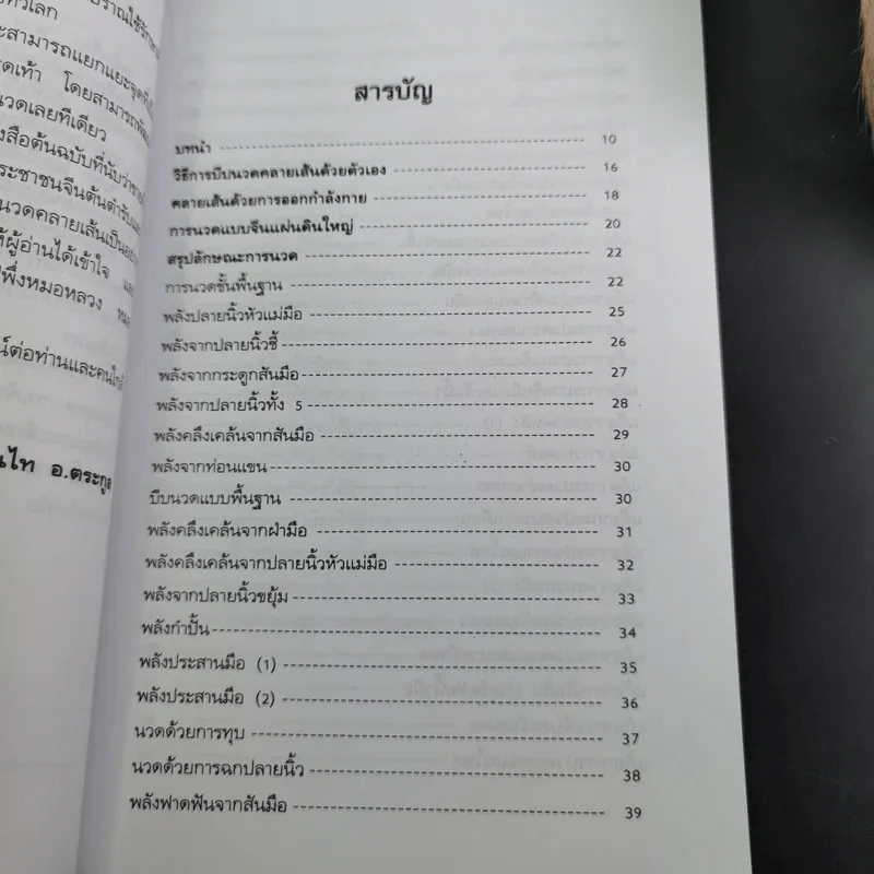 นวดคลายเส้นบรรเทาปวดเมื่อย - แทนไท อ.ตระกูล รูปที่ 12