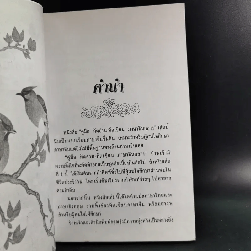 คู่มือหัดอ่าน-หัดเขียน ภาษาจีนกลาง เล่มที่ 1 รูปที่ 8