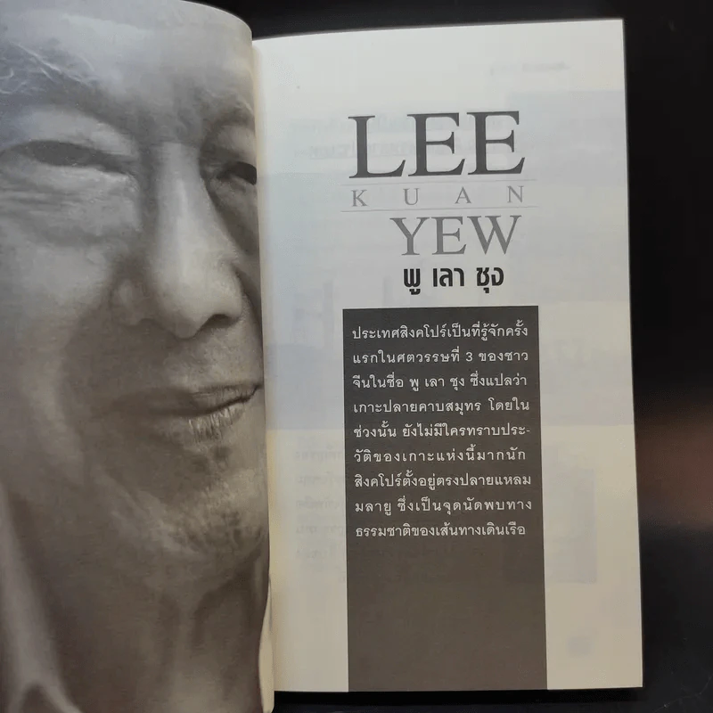 คิดแบบ ลี กวน ยู Lee Kuan Yew - วริศรา ภานุวัฒน์ รูปที่ 10