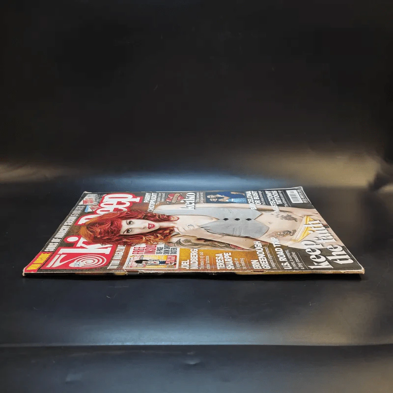Tattoo Magazine Skip Deep ลายสัก Issue 232 รูปที่ 3