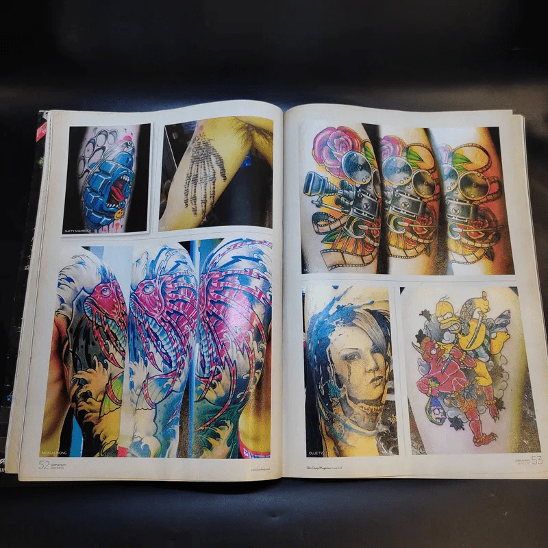 Tattoo Magazine Skip Deep ลายสัก Issue 232 รูปที่ 16