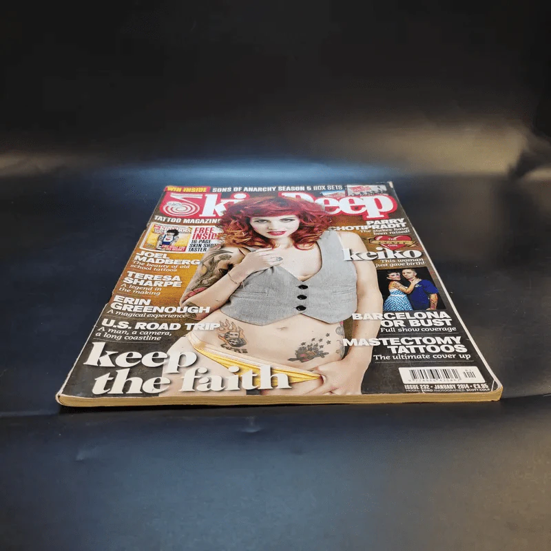 Tattoo Magazine Skip Deep ลายสัก Issue 232 รูปที่ 4