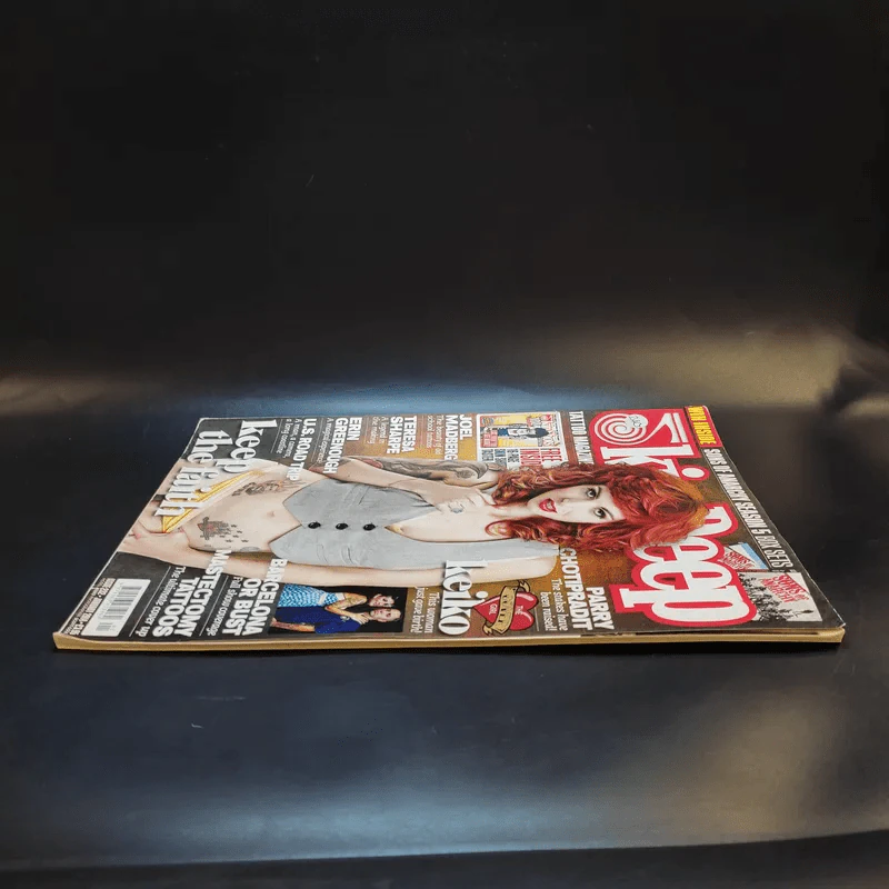 Tattoo Magazine Skip Deep ลายสัก Issue 232 รูปที่ 5