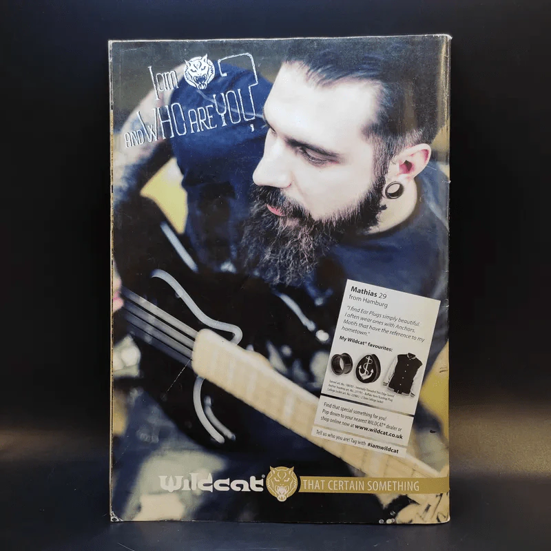 Tattoo Magazine Skip Deep ลายสัก Issue 232 รูปที่ 2