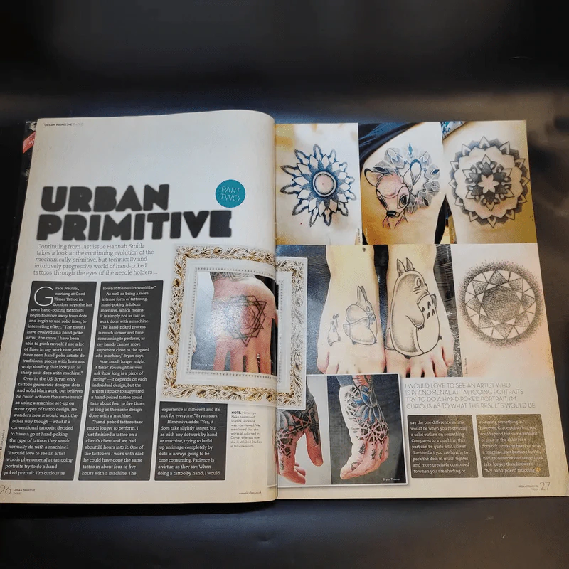 Tattoo Magazine Skip Deep ลายสัก Issue 232 รูปที่ 15
