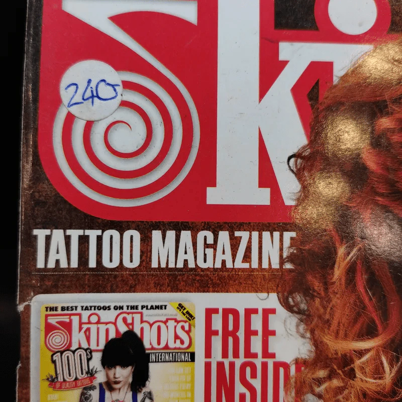 Tattoo Magazine Skip Deep ลายสัก Issue 232 รูปที่ 7