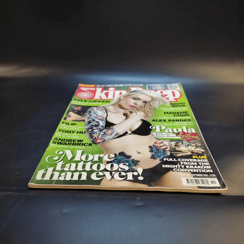 Tattoo Magazine Skip Deep ลายสัก รูปที่ 4