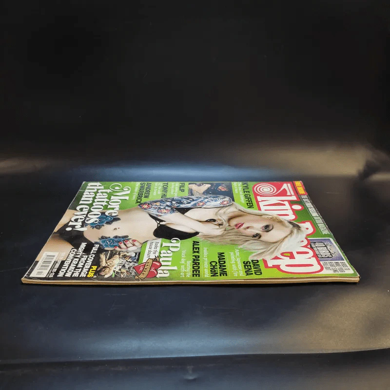 Tattoo Magazine Skip Deep ลายสัก รูปที่ 5