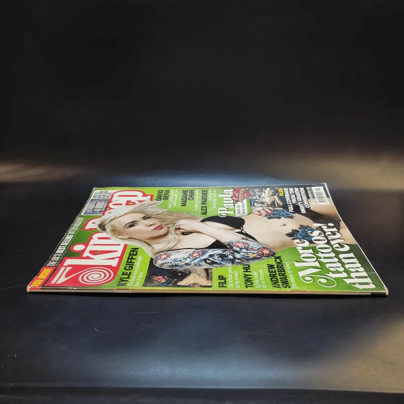 Tattoo Magazine Skip Deep ลายสัก รูปที่ 3