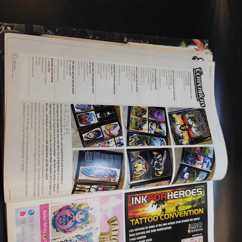 Tattoo Magazine Skip Deep ลายสัก รูปที่ 11