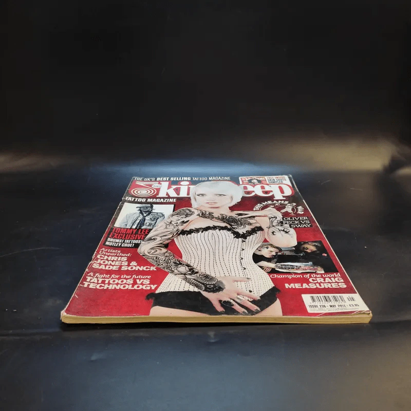 Tattoo Magazine Skip Deep ลายสัก รูปที่ 4