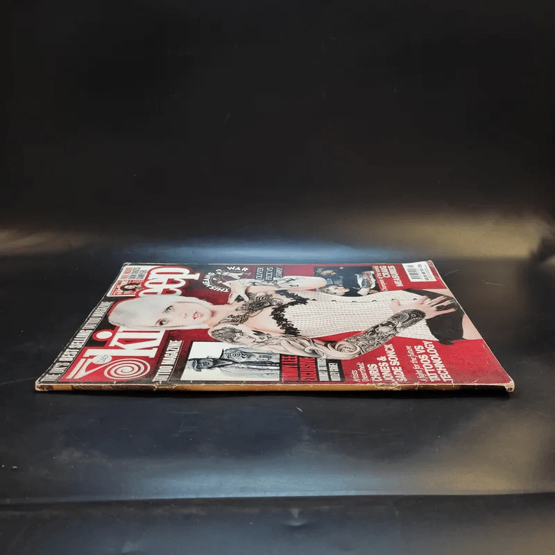 Tattoo Magazine Skip Deep ลายสัก รูปที่ 3