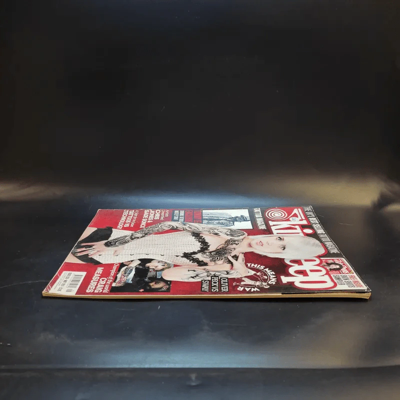 Tattoo Magazine Skip Deep ลายสัก รูปที่ 5