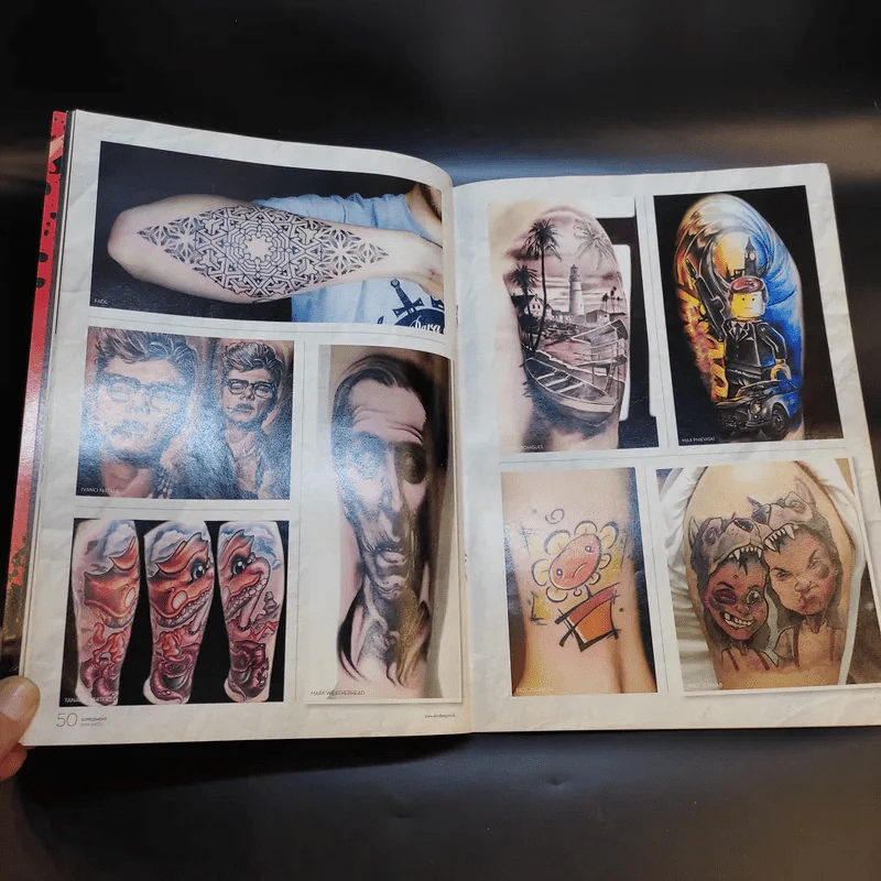 Tattoo Magazine Skip Deep ลายสัก รูปที่ 14
