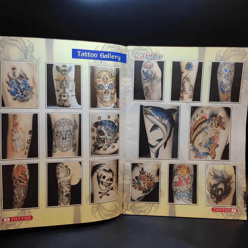 Tattoo Special 49 รูปที่ 9