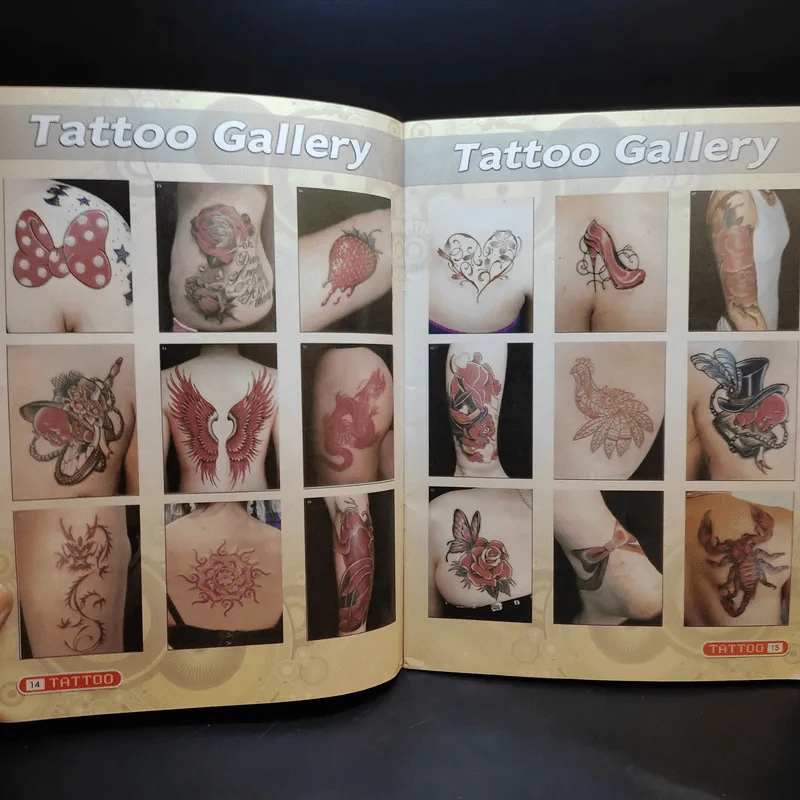 Tattoo Special 49 รูปที่ 11