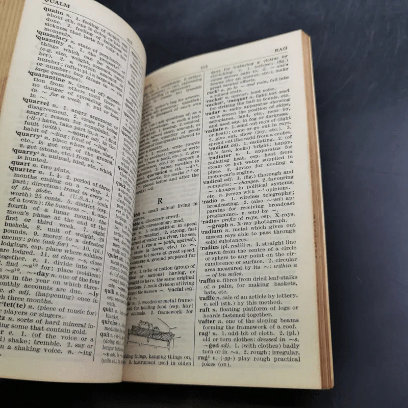 The Oxford Progressive English Dictionary รูปที่ 11