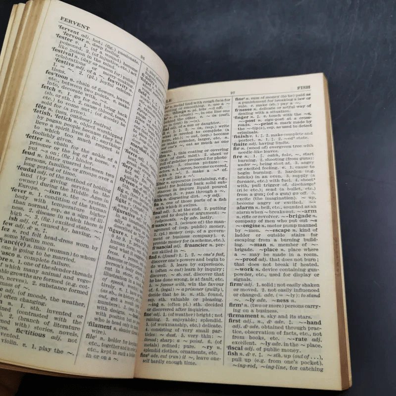 The Oxford Progressive English Dictionary รูปที่ 10