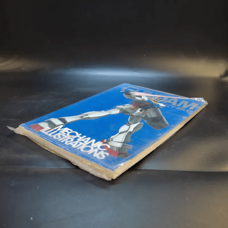 The Official Gundam Fact File Mechanic Illustrations - Colored Artbook รูปที่ 7